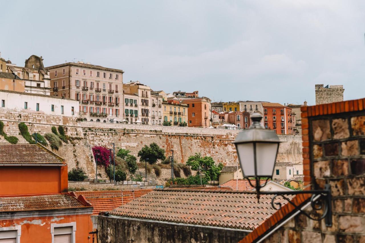 Le Tre Grazie Villa Cagliari Eksteriør billede